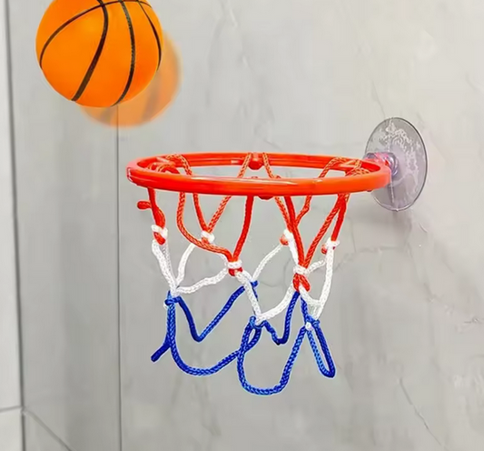 Mini kosz z przyssawką!
